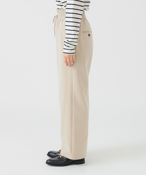 B:MING by BEAMS（ビーミングバイビームス）の「ワイドベルト パンツ（その他パンツ・レディース・ベージュ/ブラウン系その他3/チャコールグレー・MEDIUM/SMALL）」の13枚目の写真