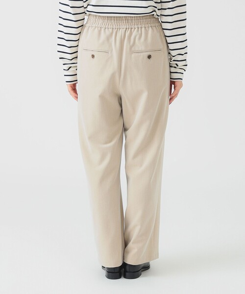 B:MING by BEAMS（ビーミングバイビームス）の「ワイドベルト パンツ（その他パンツ・レディース・ベージュ/ブラウン系その他3/チャコールグレー・MEDIUM/SMALL）」の10枚目の写真