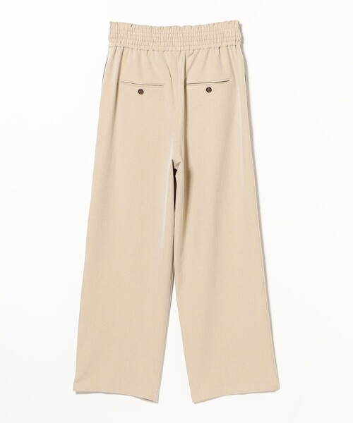 B:MING by BEAMS（ビーミングバイビームス）の「ワイドベルト パンツ（その他パンツ・レディース・ベージュ/ブラウン系その他3/チャコールグレー・MEDIUM/SMALL）」の6枚目の写真