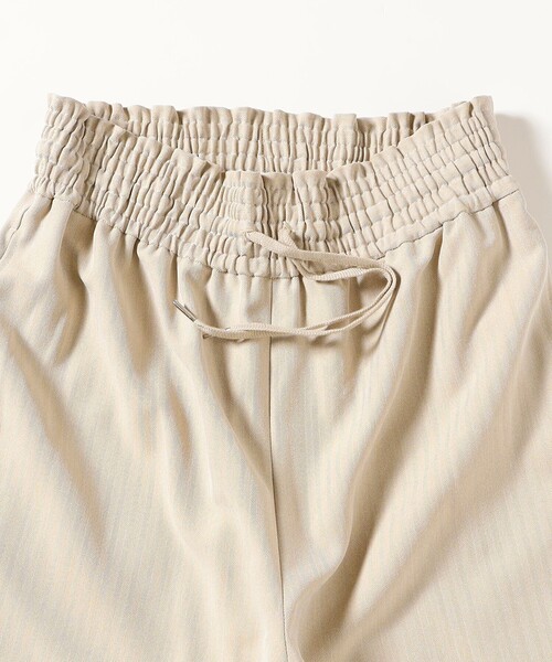 B:MING by BEAMS（ビーミングバイビームス）の「ワイドベルト パンツ（その他パンツ・レディース・ベージュ/ブラウン系その他3/チャコールグレー・MEDIUM/SMALL）」の4枚目の写真