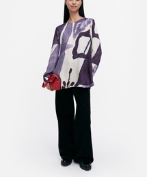 marimekko | 【一部店舗・オンラインストア限定】Kovertaa Kylmankukka / blouse(シャツ/ブラウス)