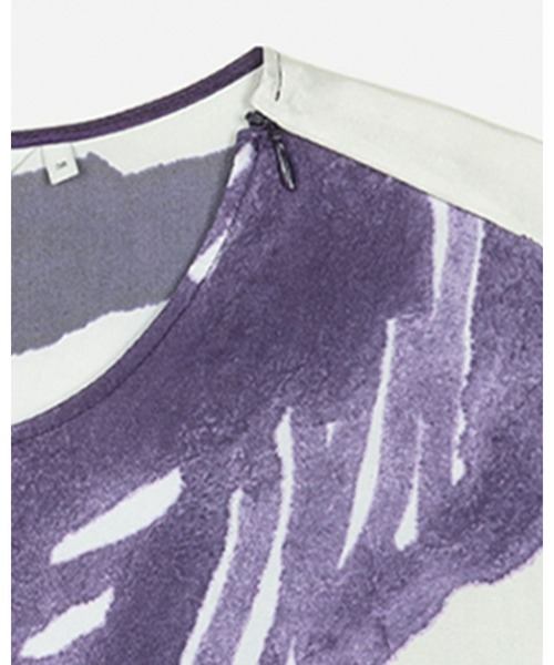 marimekko（マリメッコ）の「【一部店舗・オンラインストア限定】Kovertaa Kylmankukka / blouse（シャツ/ブラウス・レディース・パープル・34/36）」の2枚目の写真