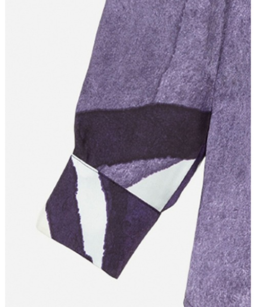 marimekko（マリメッコ）の「【一部店舗・オンラインストア限定】Kovertaa Kylmankukka / blouse（シャツ/ブラウス・レディース・パープル・34/36）」の11枚目の写真