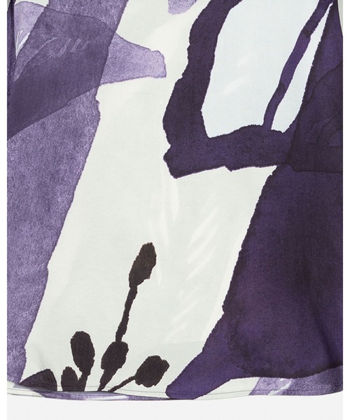 marimekko（マリメッコ）の「【一部店舗・オンラインストア限定】Kovertaa Kylmankukka / blouse（シャツ/ブラウス・レディース・パープル・34/36）」の10枚目の写真