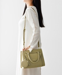 Jewelna Rose | 【ポーチ付き】 ヴィクシー ハンドバッグ 16232(ハンドバッグ)