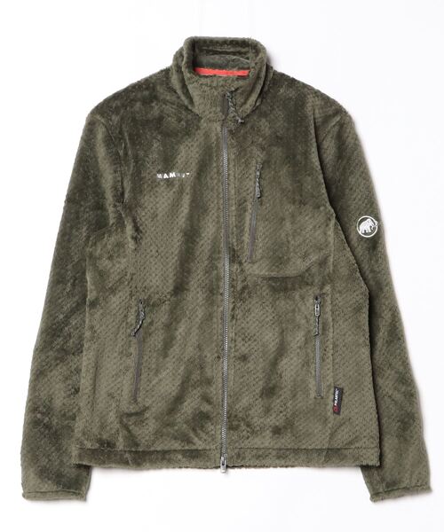 Mammut(マムート)の「ゴブリン ミッドレイヤー ジャケット アジアンフィット / Goblin ML Jacket AF Men(テーラードジャケット・メンズ・カーキ/ブラック・X-LARGE/LARGE/MEDIUM)」の6枚目の写真