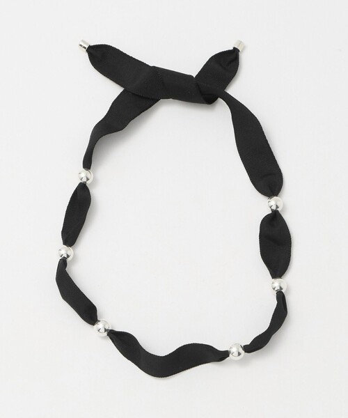 ＜Camille Surault＞CHARLOTTE RIBBON NECKLACE/ネックレス