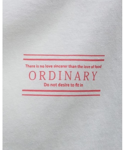 spiritoso(スピリトーゾ)の「【spiritoso】ORDINARYプリントTシャツ(Tシャツ/カットソー・レディース・オリーブ/オフホワイト・FREE)」の9枚目の写真