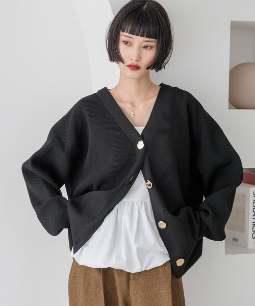 LOWRYS FARM（ローリーズファーム）の「アソートレイヤードタンク 587848（タンクトップ・レディース・ブラック系その他/ホワイト系その他/ホワイト/ブラック・FREE）」の7枚目の写真