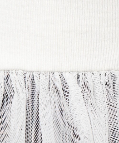 LOWRYS FARM（ローリーズファーム）の「アソートレイヤードタンク 587848（タンクトップ・レディース・ブラック系その他/ホワイト系その他/ホワイト/ブラック・FREE）」の15枚目の写真