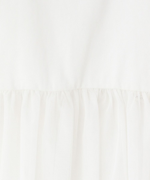 LOWRYS FARM（ローリーズファーム）の「アソートレイヤードタンク 587848（タンクトップ・レディース・ブラック系その他/ホワイト系その他/ホワイト/ブラック・FREE）」の18枚目の写真