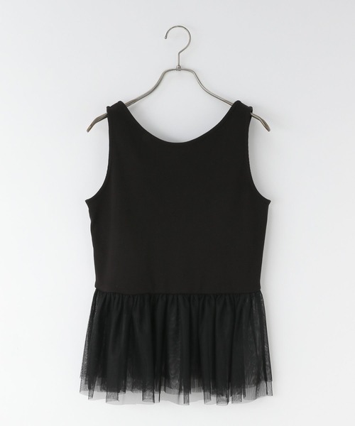 LOWRYS FARM（ローリーズファーム）の「アソートレイヤードタンク 587848（タンクトップ・レディース・ブラック系その他/ホワイト系その他/ホワイト/ブラック・FREE）」の20枚目の写真