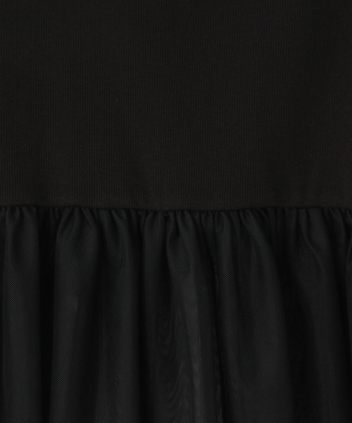 LOWRYS FARM（ローリーズファーム）の「アソートレイヤードタンク 587848（タンクトップ・レディース・ブラック系その他/ホワイト系その他/ホワイト/ブラック・FREE）」の21枚目の写真