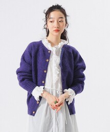 BEAMS BOY | 【1/15再値下げ】【別注】Nor’Easterly / シェットランド シャギー カーディガン 25F(カーディガン/ボレロ)