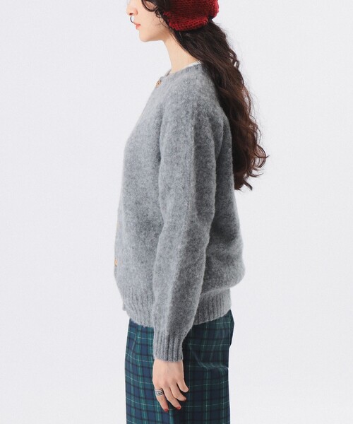 BEAMS BOY(ビームスボーイ)の「【別注】Nor’Easterly / シェットランド シャギー カーディガン 25F(カーディガン/ボレロ・レディース・パープル系その他/ブルー/グレー/ブラウン系その他/レッド/ピンク・ONE SIZE)」の18枚目の写真
