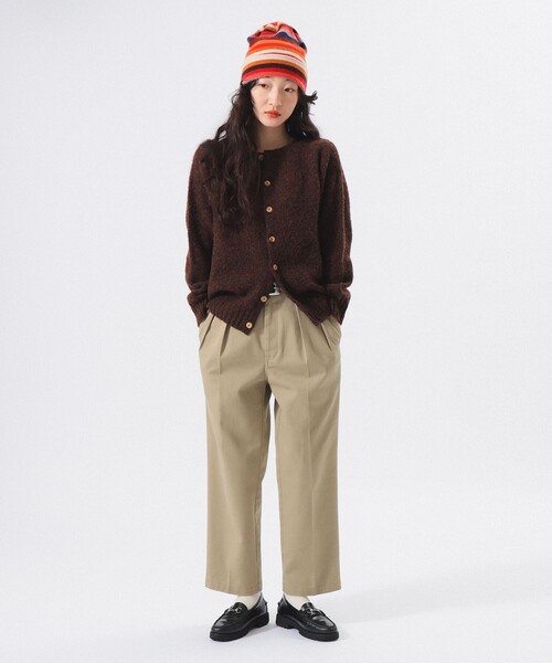 BEAMS BOY(ビームスボーイ)の「【別注】Nor’Easterly / シェットランド シャギー カーディガン 25F(カーディガン/ボレロ・レディース・パープル系その他/ブルー/グレー/ブラウン系その他/レッド/ピンク・ONE SIZE)」の22枚目の写真