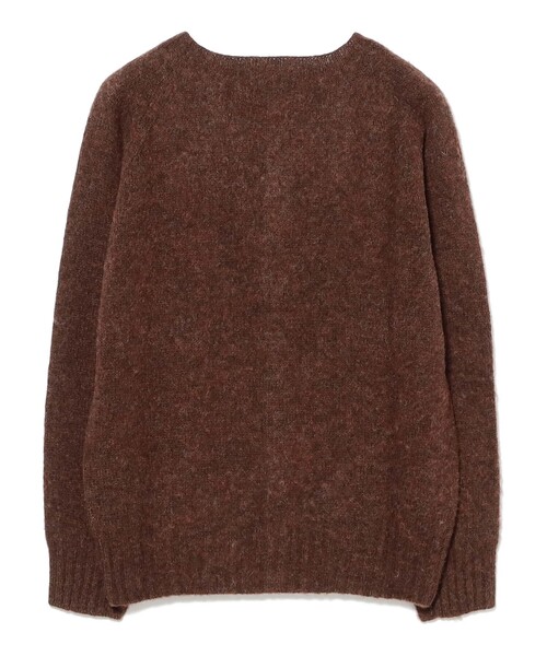 別注】Nor'Easterly / シェットランド シャギー カーディガン 25F