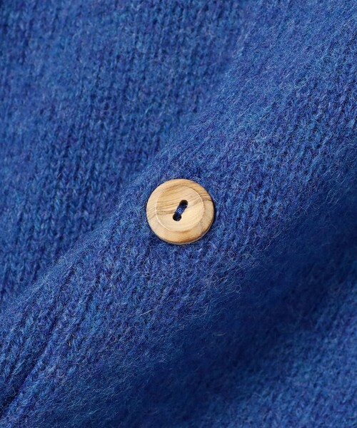 BEAMS BOY(ビームスボーイ)の「【別注】Nor’Easterly / シェットランド シャギー カーディガン 25F(カーディガン/ボレロ・レディース・パープル系その他/ブルー/グレー/ブラウン系その他/レッド/ピンク・ONE SIZE)」の7枚目の写真