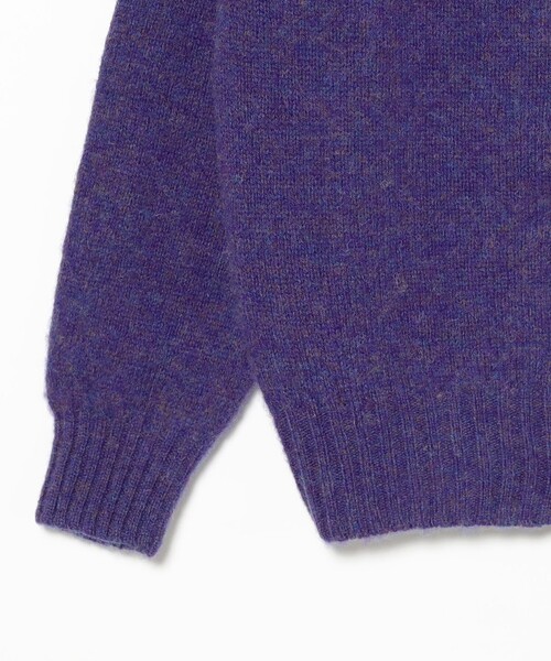 BEAMS BOY(ビームスボーイ)の「【別注】Nor’Easterly / シェットランド シャギー カーディガン 25F(カーディガン/ボレロ・レディース・パープル系その他/ブルー/グレー/ブラウン系その他/レッド/ピンク・ONE SIZE)」の10枚目の写真