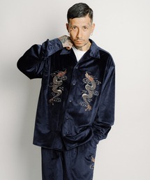 Souvenir velour shirt