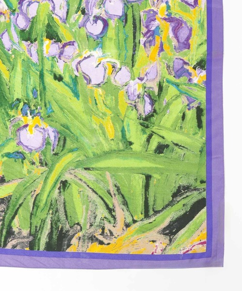 mysty woman(ミスティウーマン)の「アソートフラワースカーフ 601290(その他ヘアアクセサリー・レディース・オレンジ/イエロー・FREE)」の10枚目の写真