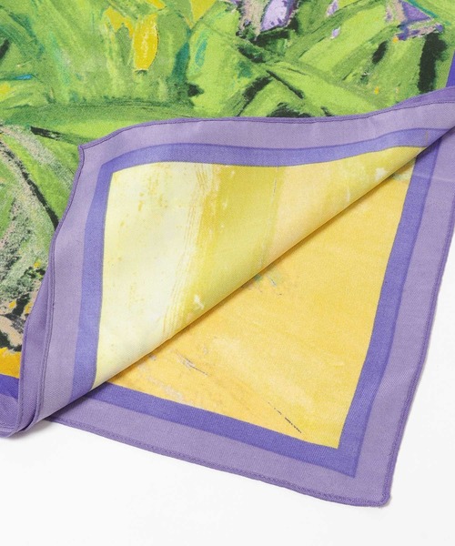 mysty woman(ミスティウーマン)の「アソートフラワースカーフ 601290(その他ヘアアクセサリー・レディース・オレンジ/イエロー・FREE)」の12枚目の写真