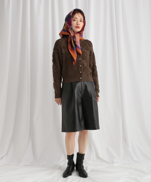 mysty woman(ミスティウーマン)の「アソートフラワースカーフ 601290(その他ヘアアクセサリー・レディース・オレンジ/イエロー・FREE)」の17枚目の写真