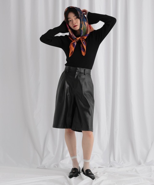 mysty woman(ミスティウーマン)の「アソートフラワースカーフ 601290(その他ヘアアクセサリー・レディース・オレンジ/イエロー・FREE)」の20枚目の写真