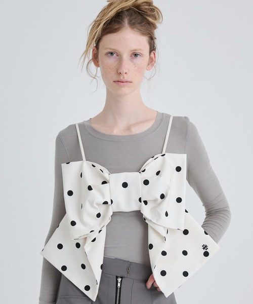 SORIN（ソリン ）の「【WEB限定カラー】Big Ribbon Bustier/ビッグ