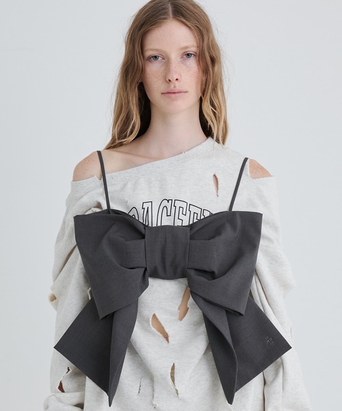 WEB限定カラー】Big Ribbon Bustier/ビッグリボンビスチェ（その他