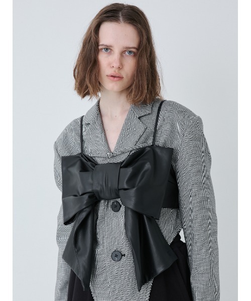 sorin TRトロピカル　ビッグリボンビスチェ グレー sorin TRトロピカル ビッグリボンビスチェ グレー