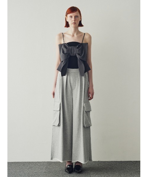 グレー リボンビスチェ　SORIN 未使用に近い WEB限定カラー】Big Ribbon Bustier/ビッグリボンビスチェ（その他
