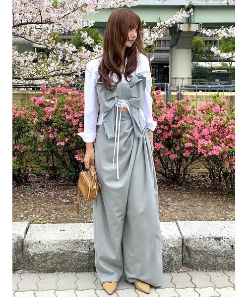WEB限定カラー】Big Ribbon Bustier/ビッグリボンビスチェ（その他
