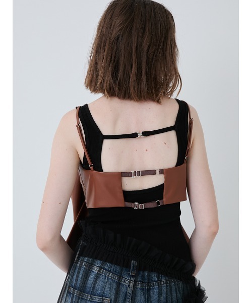 bibiy リボン ビスチェ トップス bibiy リボン ビスチェ トップス bibiy リボン ビスチェ トップス