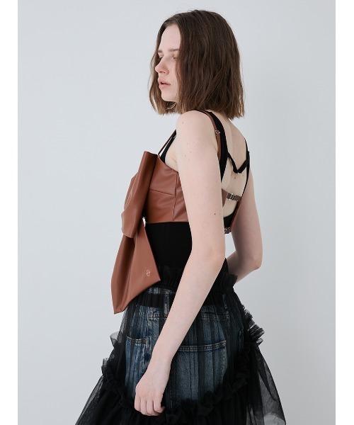 WEB限定カラー】Big Ribbon Bustier/ビッグリボンビスチェ（その他