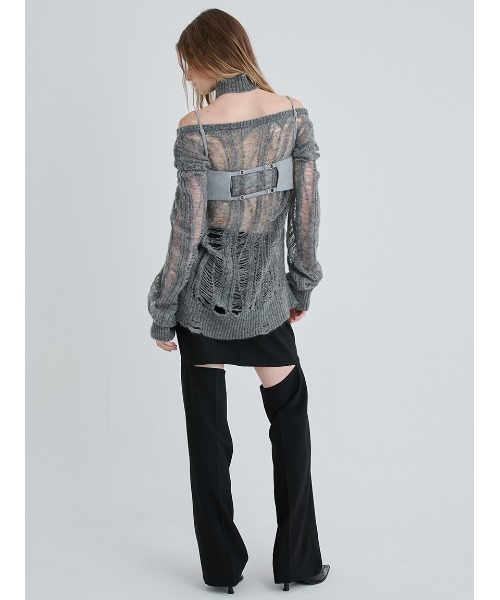 SORIN Big Ribbon Bustier/ビッグリボンビスチェ グレー WEB限定カラー】Big Ribbon Bustier/ビッグリボンビスチェ