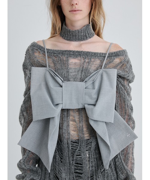 WEB限定カラー】Big Ribbon Bustier/ビッグリボンビスチェ（その他