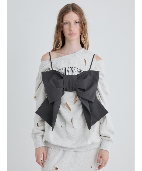 WEB限定カラー】Big Ribbon Bustier/ビッグリボンビスチェ