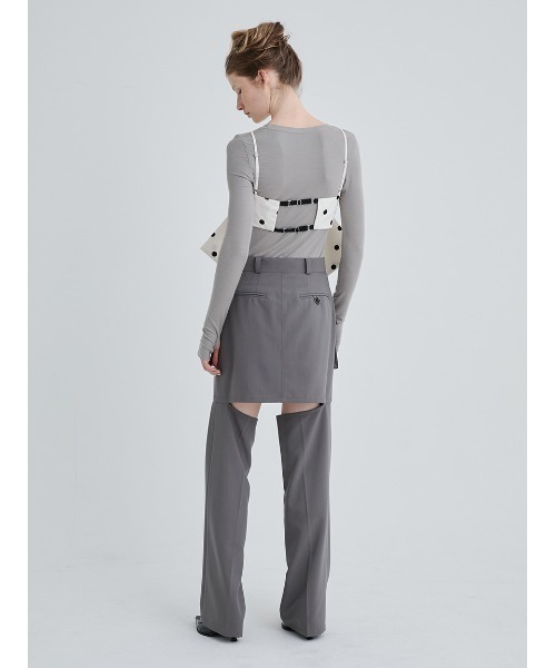 WEB限定カラー】Big Ribbon Bustier/ビッグリボンビスチェ