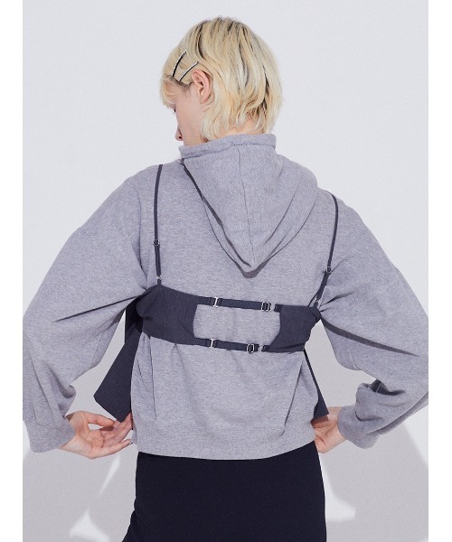SORIN Big Ribbon Bustier/ビッグリボンビスチェ グレー WEB限定カラー】Big Ribbon Bustier/ビッグリボンビスチェ