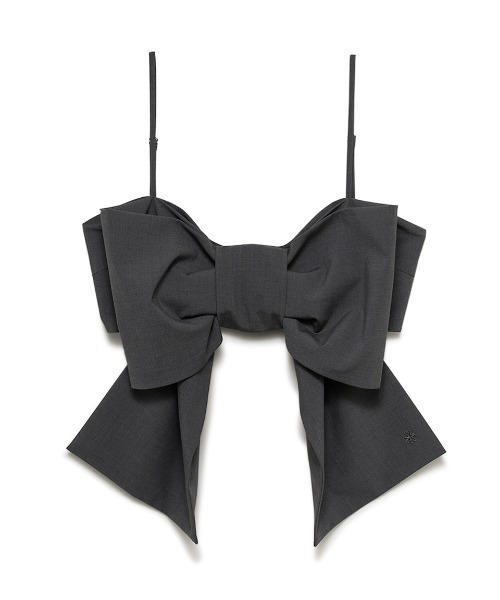 WEB限定カラー】Big Ribbon Bustier/ビッグリボンビスチェ（その他