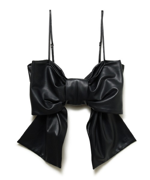SORIN Big Ribbon Bustier/ビッグリボンビスチェ ブラック WEB限定