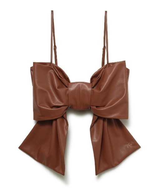 WEB限定カラー】Big Ribbon Bustier/ビッグリボンビスチェ
