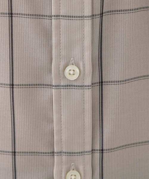 THE SHOP TK (ザ ショップ ティーケー )の「ドレスクールシャツ 【イージーケア/通気性/速乾】(ビジネスシャツ・メンズ・ライトグレー系1/モスグリーン系1・02/03/04)」の19枚目の写真