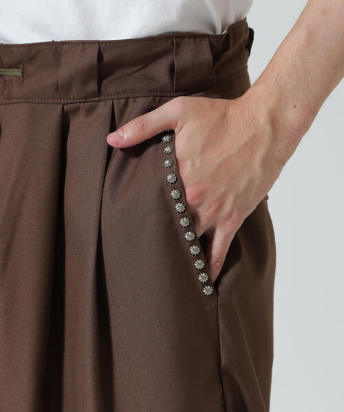 Children of the discordance（チルドレン オブ ザ ディスコ-ダンス）の「DickiesxChildren of the discordance/Dickies Pants（チノパンツ・メンズ・ブラック/ブラウン・3/2/1）」の13枚目の写真