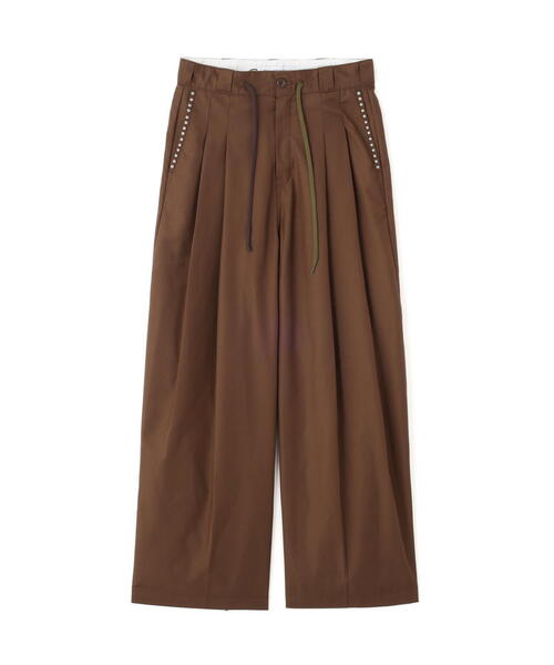 Children of the discordance（チルドレン オブ ザ ディスコ-ダンス）の「DickiesxChildren of the discordance/Dickies Pants（チノパンツ・メンズ・ブラック/ブラウン・3/2/1）」の17枚目の写真