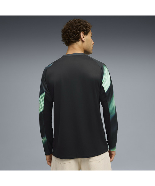 PUMA(プーマ)の「PUMA プーマ メンズ モータースポーツ F1 ライフスタイル レーシング 長袖(Tシャツ/カットソー・メンズ・グリーン系その他7/ブラック・X-LARGE/X-SMALL/MEDIUM/SMALL/LARGE)」の8枚目の写真