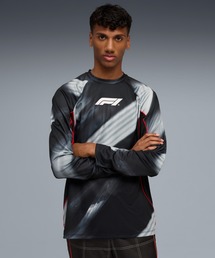 PUMA プーマ ユニセックス フェラーリ レプリカ T7 ハーフジップ