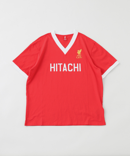 417 EDIFICE(フォーワンセブンエディフィス)の「【Liverpool FC / リバプール FC】1979-1982 HOME SHIRT(Tシャツ/カットソー・メンズ・レッド・X-LARGE/XX-LARGE/MEDIUM/SMALL/LARGE)」の1枚目の写真
