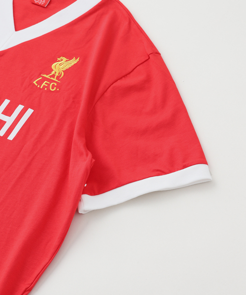 417 EDIFICE(フォーワンセブンエディフィス)の「【Liverpool FC / リバプール FC】1979-1982 HOME SHIRT(Tシャツ/カットソー・メンズ・レッド・X-LARGE/XX-LARGE/MEDIUM/SMALL/LARGE)」の3枚目の写真